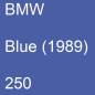 Preview: BMW, Blue (1989), 250.